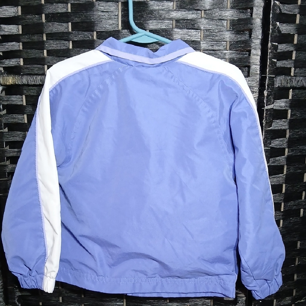 Vintage Dora The Explorer Nick JR Viacom 2002 Purple Jacket Star Design SZ 4T - Picture 7 of 8